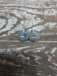 1999 99 98-99 Yamaha YZF R1 YZF-R1 Front Driver Seat Saddle Cushion Pad Bolts - Picture 1 of 9