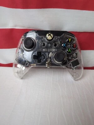 PDP Prismatic Afterglow WIRED Multicolor LED Controller Xbox Series X|S One - Image 1 of 4