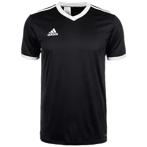 Adidas Tabela 18 Shirt De Manga Corta Para Hombre Negro/Blanco CE8934 - Imagen 1 de 12