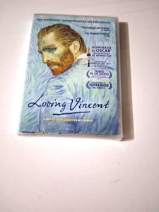 DVD ”LOVING VINCENT” PRECINTADO VAN GOGH DOROTA KOBIELA HUGH WELCHMAN - Picture 1 of 2