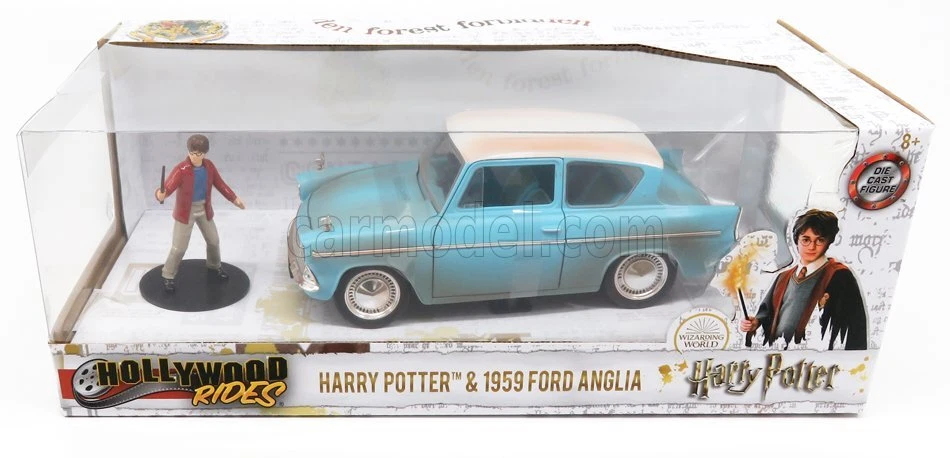 1/24 JADA - FORD ENGLAND - ANGLIA 1959 HARRY POTTER - MOVIE - 253185002-31127 - Immagine 1 di 1