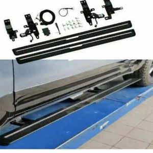 Deployable Running Board Side Step Nerf Bar Fits for Defender L663 90 2020-2024 - Picture 1 of 7