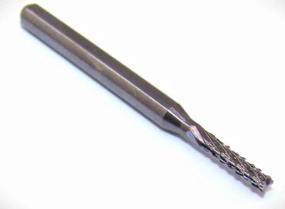 KYOCERA TYCOM 2.00mm (.0787") DIAMOND CUT CARBIDE ROUTER BURRS, FT Kyocera 2100-0787.315