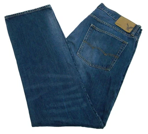 AMERICAN EAGLE Outfitters Men's (Size 34x34) Blue Jeans Denim Pants 5 Pockets - Picture 1 of 4