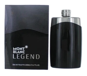 MONT BLANC LEGEND 6.7 OZ EAU DE TOILETTE SPRAY NEW MENS COLOGNE 200 ML BENT BOX - Picture 1 of 2