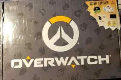 CultureFly NEW Overwatch Collectors Gift Box Brand New (LOC TUB E-3) - Image 1 of 2