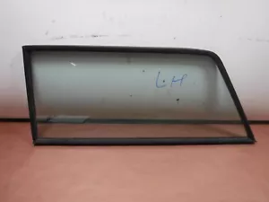 Cuarto de vidrio para conductor trasero Jeep Grand Wagoneer 84-91 con sello de fábrica - Imagen 1 de 3