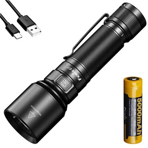 Fenix C7 3000 Lumen USB-C Rechargeable EDC Flashlight - Picture 1 of 11