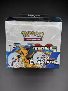 SEALED NIB - Pokémon TCG XY Evolutions Booster Box (36x packs) - Picture 1 of 6