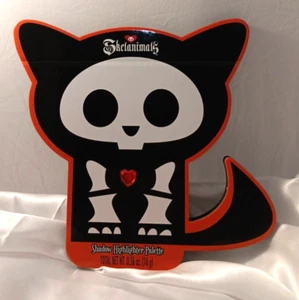 Skelanimals Shadow Highlighter Pallette - 11 Eye Shadows & 1 Highlighter New! - Picture 1 of 5
