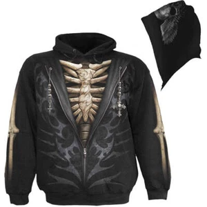UNZIPPED - Hoody schwarz - Bild 1 von 6