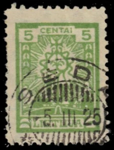 LITHUANIA 198 - National Symbols (pb34867) - Picture 1 of 1