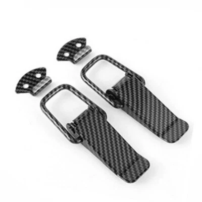 Accesorio de cierre de gancho de hebilla de seguridad con clip de parachoques de coche de 2 piezas  Foto 1 de 4