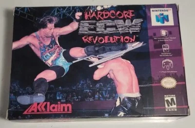 ECW: Hardcore Revolution (Nintendo 64, 2000) Untested - Image 1 of 4