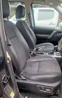 LAND ROVER FREELANDER 2 SET OF HALF  LEATHER SEATS WITH HEAD RESTES
