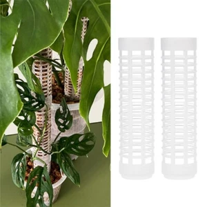 Watering Plant Climbing Trellis Stackable Meshing Moss Rod Plastic Net - Photo 1/10