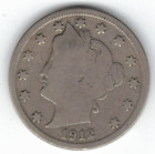 1912 D Liberty Nickel In Very Good Condition : ~ Please See The Scan  Stk N104
