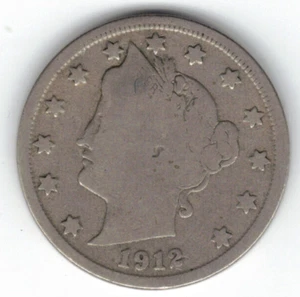1912 D Liberty Nickel in OTTIME condizioni : ~ VEDI LA SCANSIONE stk n104 - Foto 1 di 5