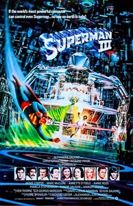 SUPERMAN 3 11"x17" MOVIE POSTER PRINT #4 - Picture 1 of 1