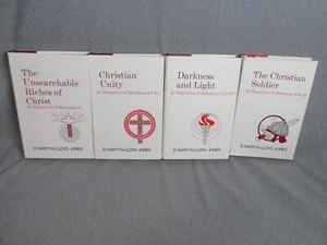 4 Book Lot Of An Exposition of Ephesians Hardback Martyn Lloyd Jones - Picture 1 of 7