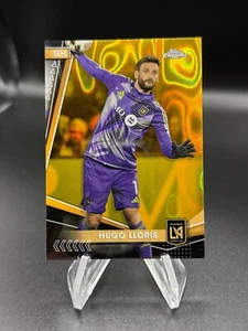 2024 Topps Chrome MLS Gold Lava Refractor Hugo Lloris #151 - Picture 1 of 2