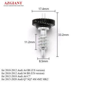 New Wing Side Mirror Folding Motor Gear Repair for Audi A6/Q7/Q5 - Foto 1 di 23