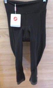 NWT Castelli Donna Velocissima 2 Thermal Cycling Knicker Padded Black Womens M - Picture 1 of 17