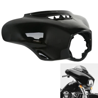Carenado exterior superior delantero Batwing apto para Harley Electra Street Glide Trike14-Up Foto 1 de 4
