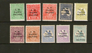 New Guinea N.W.P.I.Stamps