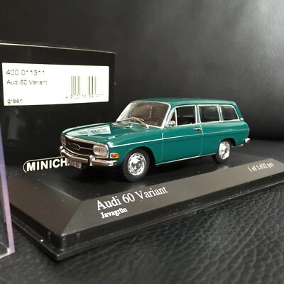 Minichamps 1/43 Audi 60 Variant anno 1970 Cod. 400 011311 - Immagine 1 di 2
