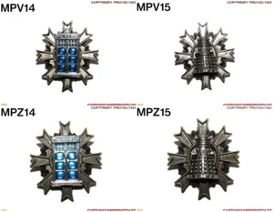steampunk pin badge brooch police box timelord science fiction #MPV/MPZ14/15 - Picture 1 of 21