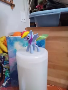 My Little Pony Rainbow Dash McDonald's 2016 Happy Meal Toy - Picture 1 of 4