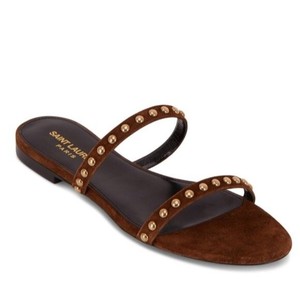 ysl flat sandals sale