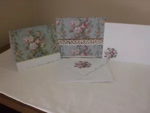 Carol's Rose Garden - Note Card in carrying case - Garden Floral (20 pcs) - Picture 1 of 2
