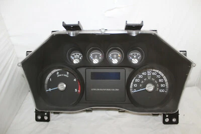 Speedometer Instrument Cluster Gauges 2016 Ford F350 F250 27,362 Miles DIESEL - Image 1 of 4