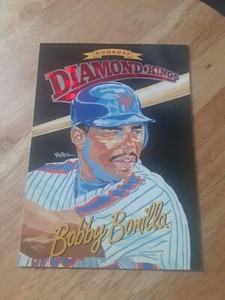 1994 Donruss Diamond Kings Jumbo 5x7 DK-13 Bobby Bonilla #09563/10000