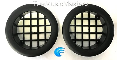 2X Speaker Port Tube Woofer Cabinet Bass Box Subwoofer Sub Vent 2 inch VWLTW