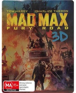Mad Max FURY ROAD : Blu-Ray 3D : NEW TIN SET - Picture 1 of 1