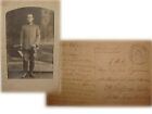 WWI 1915 Germany Army Military Jewish Soldier Letter Postcard Kaiser Feldpost 36