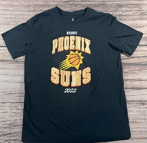NBA Phoenix Suns 2022 Playoffs Kids Tee Shirt Size Youth Large 14/16 - Picture 1 of 7