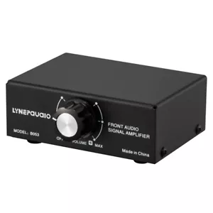 Mini Preamplificador de Audio Estéreo Alta Fi Auriculares de Escritorio para Hogar con Control de Tono - Imagen 1 de 10