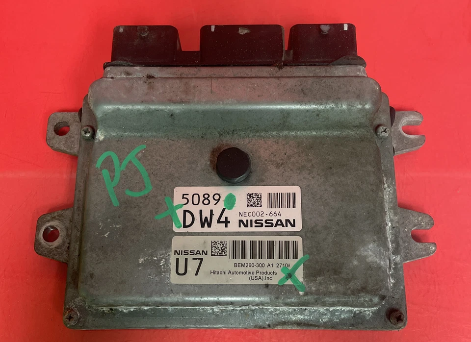 2012 Nissan Sentra ecm ecu computer NEC002-664 - Image 1 of 3