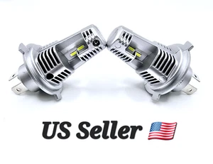 🌟Pair of Ultra H/L LED Headlight Bulbs for Yamaha pn 3B4-84314-00-00 12v 35/35w - Picture 1 of 14
