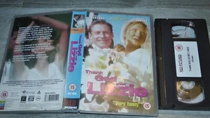 Thank God He Met Lizzie VHS Big Box Timecode Sample Dealer Rental TBC Cert - Picture 1 of 1