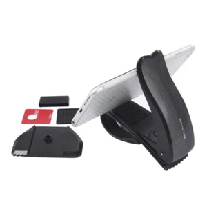 1PC 360 Degree Rotating Car Phone Holder Bracket Steering Wheel Mobile Phone New - Picture 1 of 12