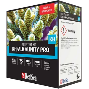 Red Sea KH/Alkalinity Pro Reef Test Kit High Accuracy Titration Method 75 Tests - Picture 1 of 2
