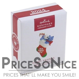 Hallmark 2024 Making Memories Furry Friends 2024 Edición Especial Ornamento - Imagen 1 de 2
