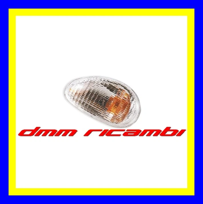 Freccia completa PIAGGIO VESPA ET2 ET4 50 125 150 posteriore destra trasparente - Immagine 1 di 1