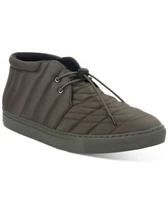 Alfani Men’s Tucker Quilted Lace-Up Chukka Boot Shoes, Green, 10 - Picture 1 of 3