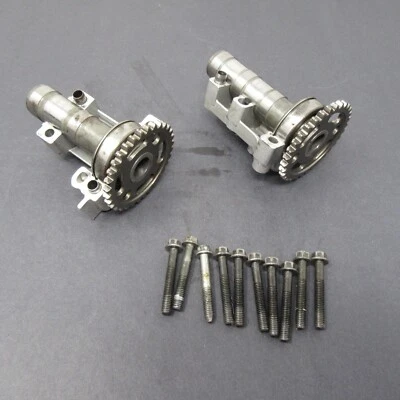 Yamaha WR426F 2001 árboles de levas con torre de admisión y escape Foto 1 de 4